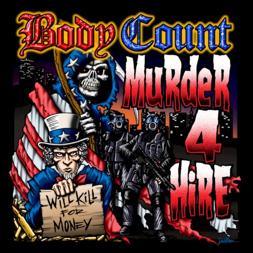 Murder 4 Hire Cover