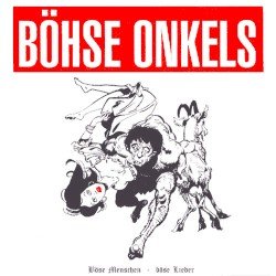 Böse Menschen - böse Lieder Cover