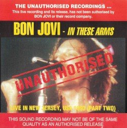 In These Arms (Unauthorised) Cover