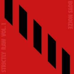 Strictly Raw, Vol. 1 Cover