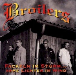 Fackeln im Sturm… Arme Lichter im Wind Cover