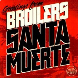 Santa Muerte Cover