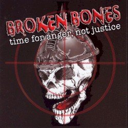 Time For Anger, Not Justice Cover