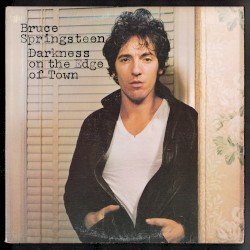 Darkness on the Edge of Town Cover