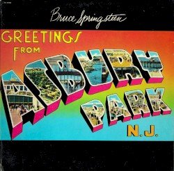 Greetings From Asbury Park, N.J. Cover