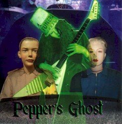 Pepper’s Ghost Cover