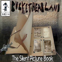 The Silent Picture Book Cover