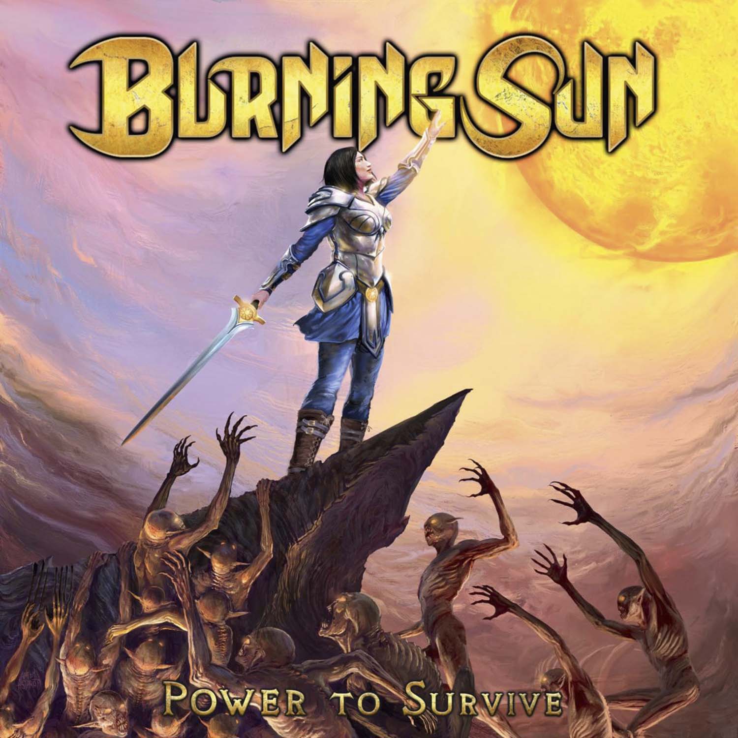 Power to Survive Cover