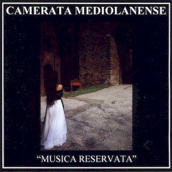 Musica reservata Cover