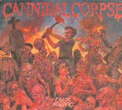 Chaos Horrific Cover