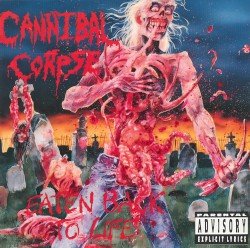Eaten Back to Life Cover