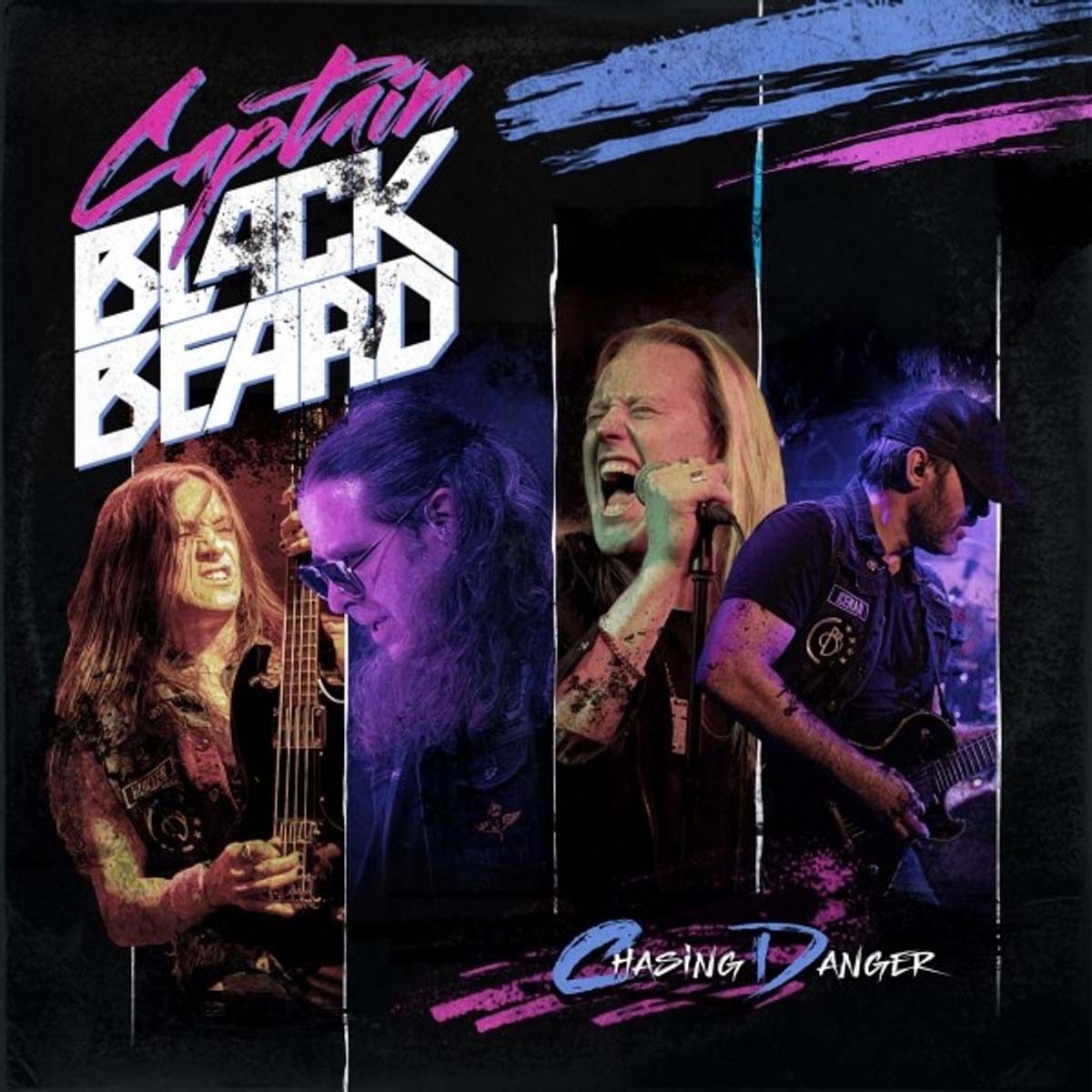 Chasing Danger Cover