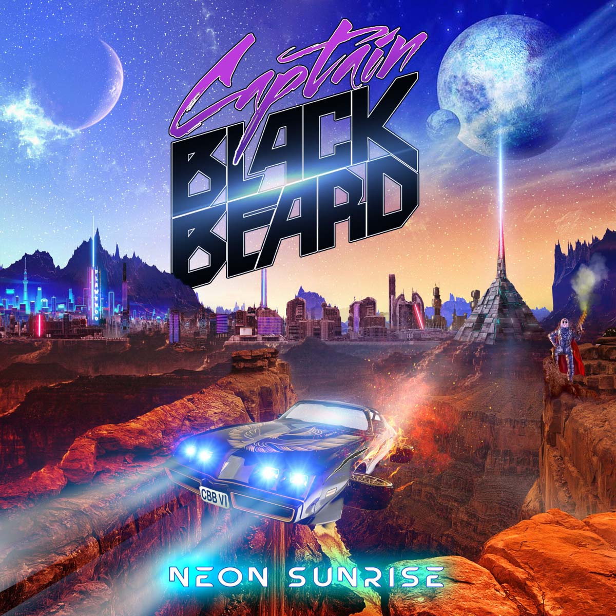 Neon Sunrise Cover