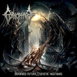 Deformed Future // Genetic Nightmare Cover