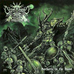 Barbaric is the Beast Cover