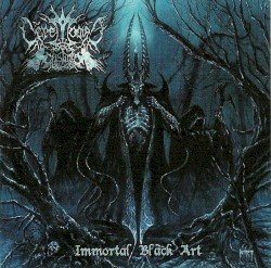 Immortal Black Art Cover
