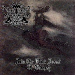 Into the Black Forest of Witchery Cover