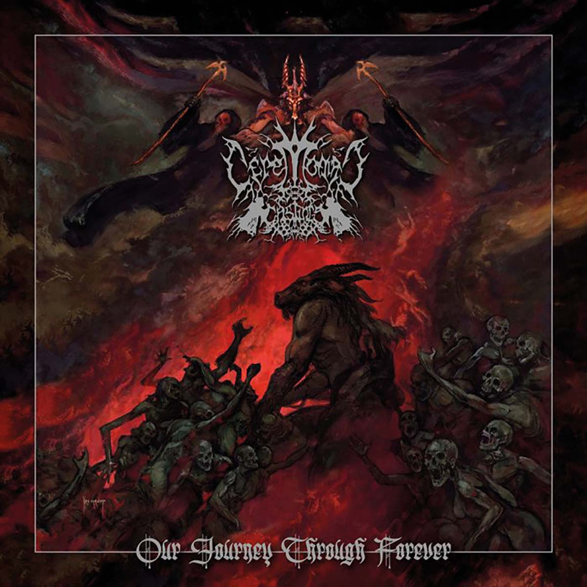 Our Journey Through Forever Cover