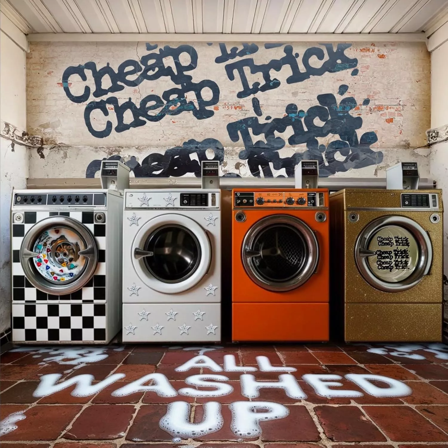 ALL WASHED UP Cover
