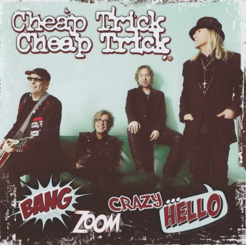 Bang Zoom Crazy... Hello Cover