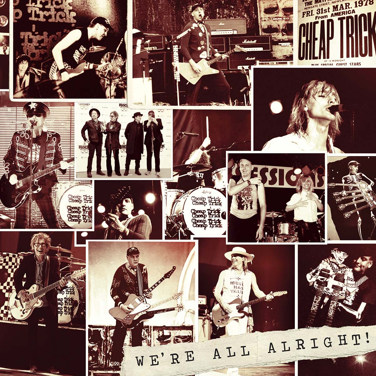 We´re All Alright! Cover