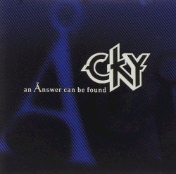 An Answer Can Be Found Cover