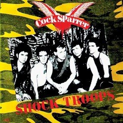 Shock Troops Cover