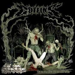 Mortuary in Darkness Cover