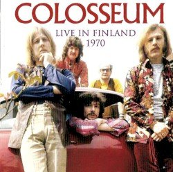 Live In Finland 1970 Cover