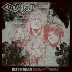 Rest in sleaze (Rough mixes) Cover