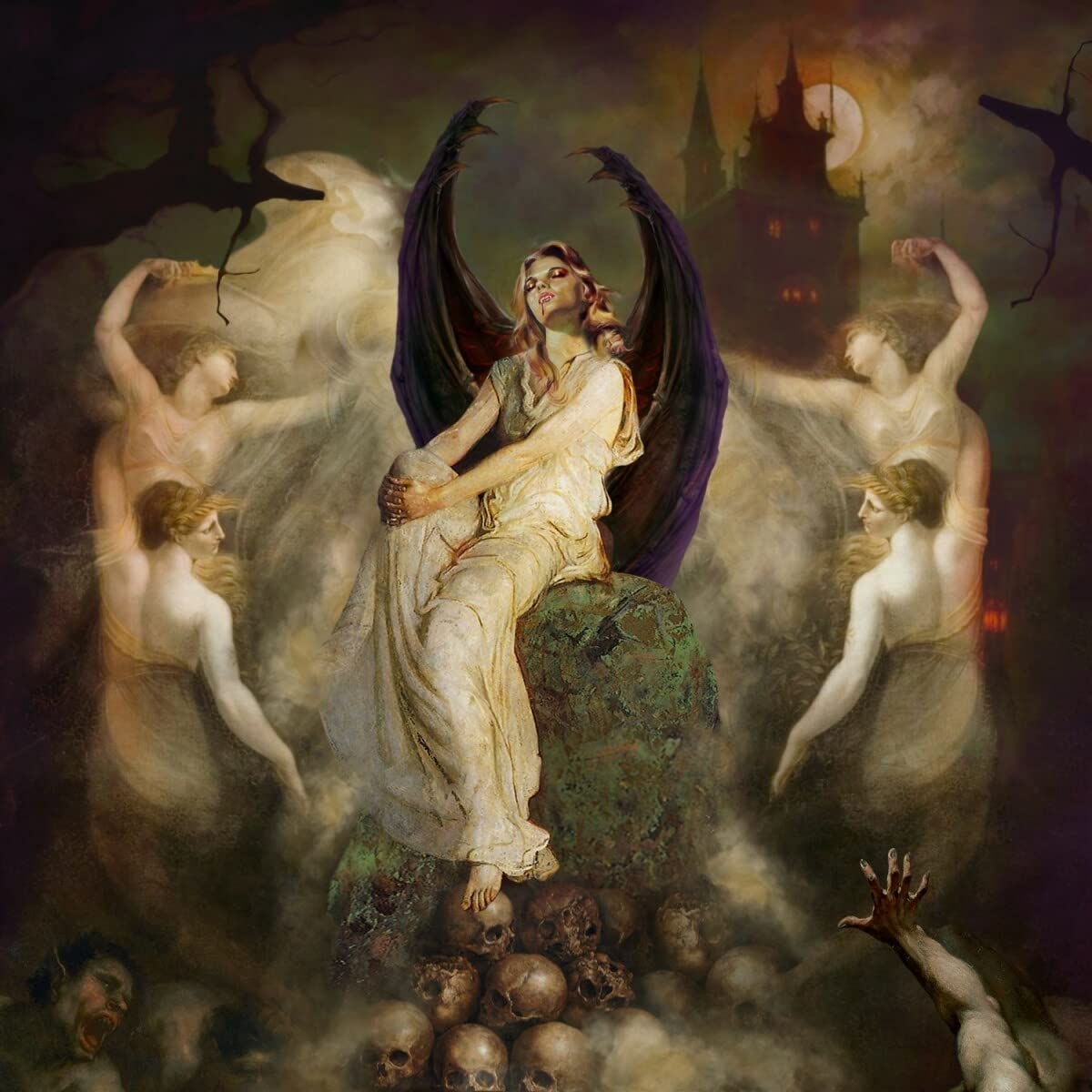 SANGUIVORE Cover