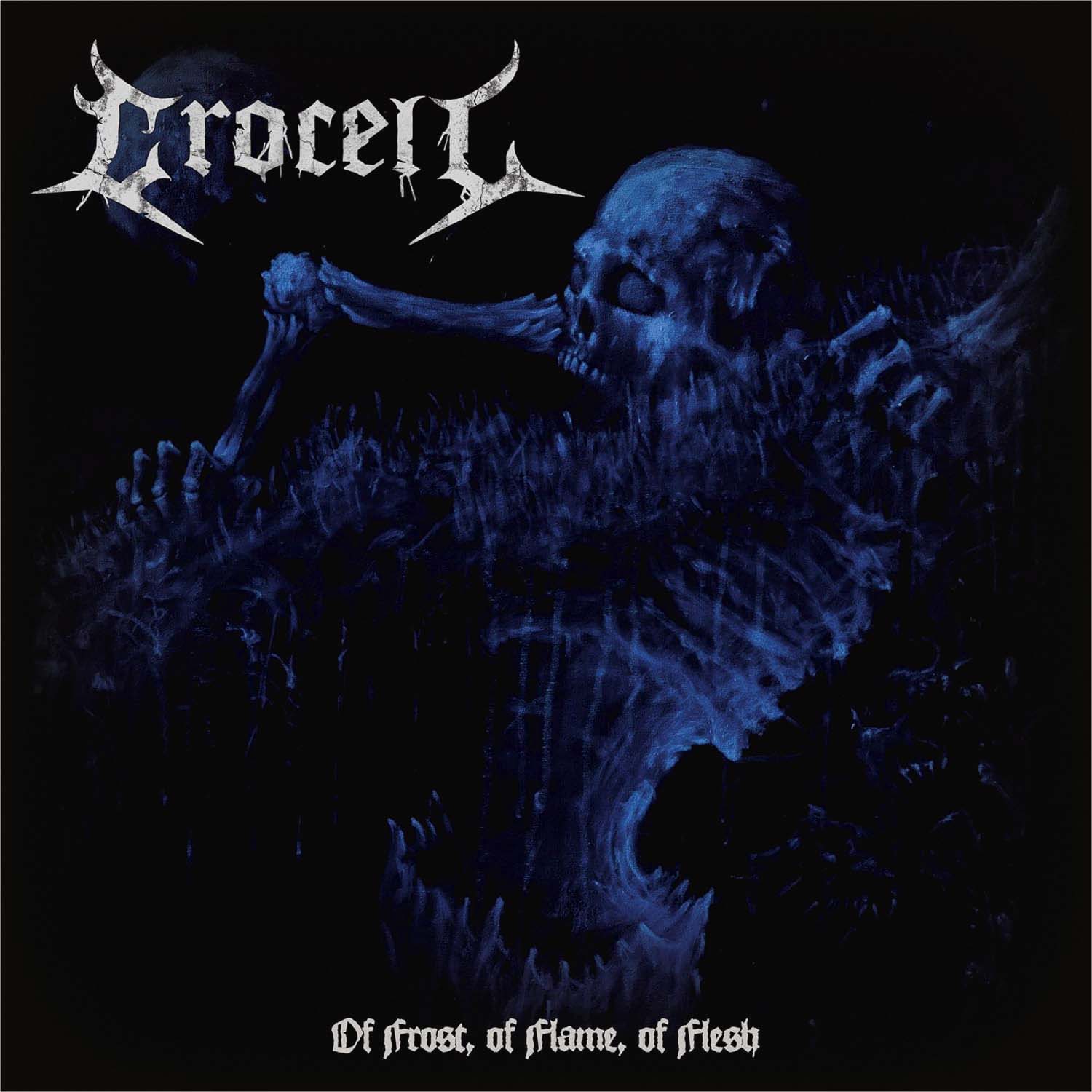 Of Frost, of Flame, of Flesh Cover
