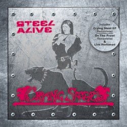 Steel Alive, Pt. 1 Cover