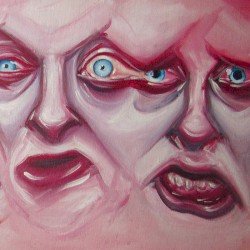 Five Degrees of Insanity Cover