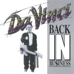 Back in Business Cover