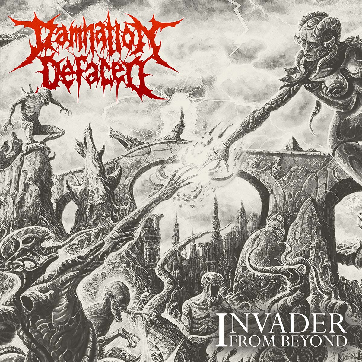 Invader from Beyond Cover