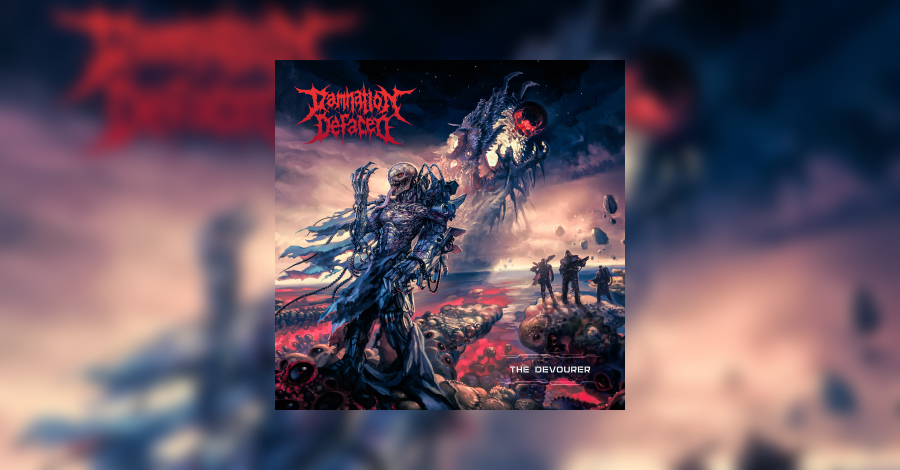 The Devourer Cover