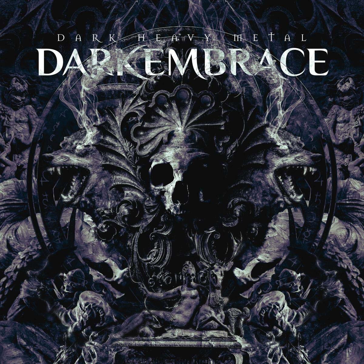 Dark Heavy Metal Cover