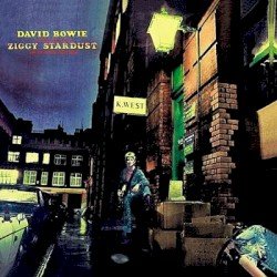 The Rise and Fall of Ziggy Stardust and the Spiders From Mars Cover