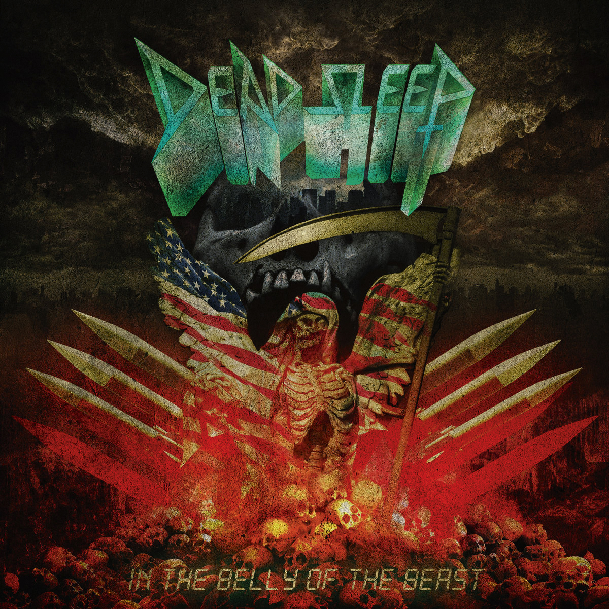 In the Belly of the Beast Cover