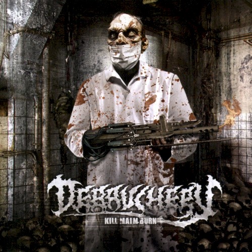 Kill, Maim, Burn Cover