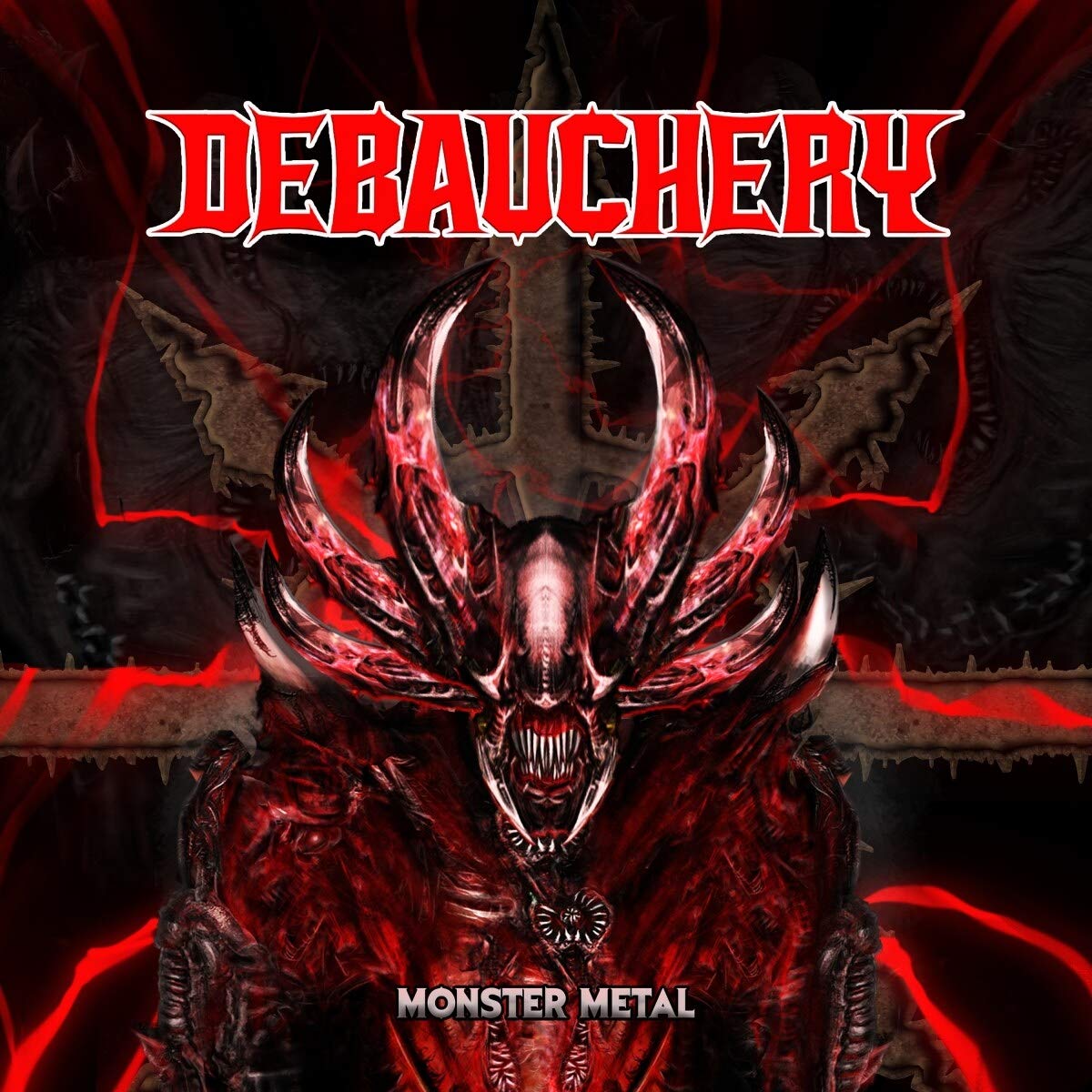 MONSTER METAL Cover