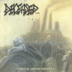 Fearless Undead Machines Cover