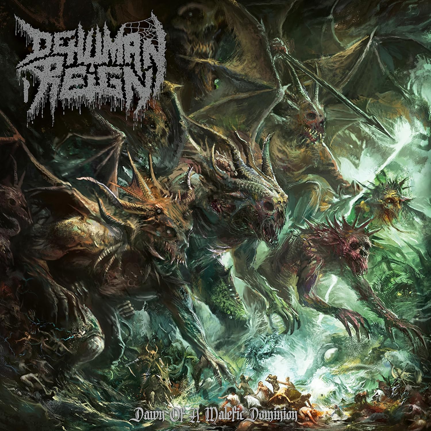 Dawn of a Malefic Dominion Cover