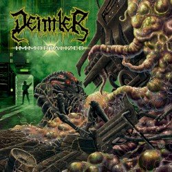 Immortalized Cover