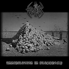Annihilation in Blasphemy Cover