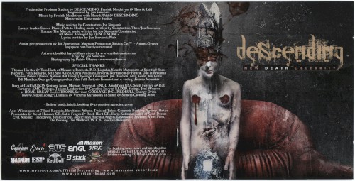 New Death Celebrity Cover