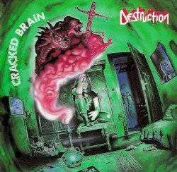 Cracked Brain Cover