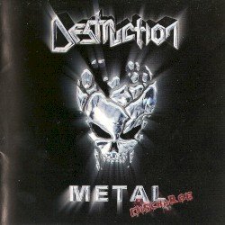 Metal Discharge Cover