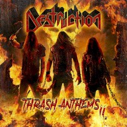 Thrash Anthems II Cover